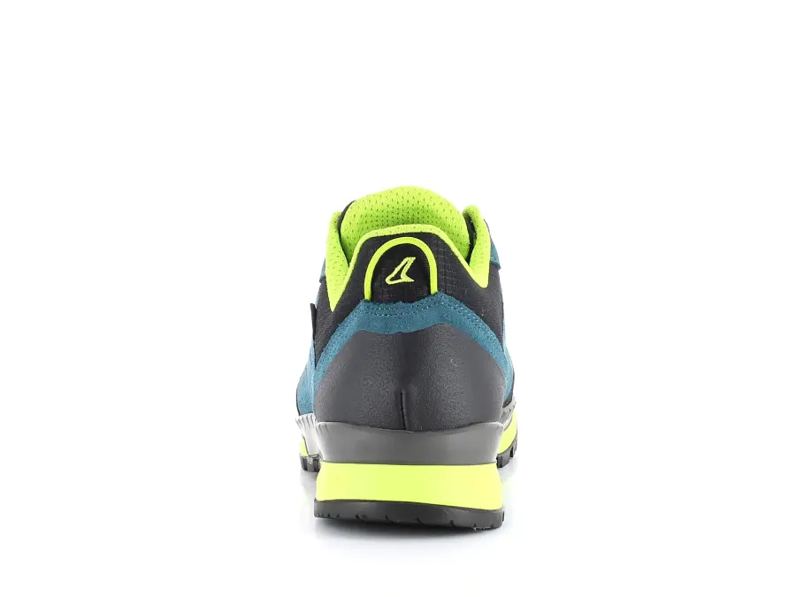 Lowa Delago GTX Lo petrol Lime Wanderhalbschuhe0007.webp